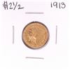 Image 1 : 1913 $2 1/2 Indian Head Quarter Eagle Gold Coin