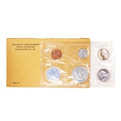 1963 (5) Coin Proof Set In Envelope