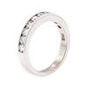 Image 4 : 14KT White Gold 0.50 ctw Diamond Band