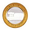 Image 2 : .999 Silver Sam's Town Las Vegas, Nevada $10 Limited Edition Casino Gaming Token