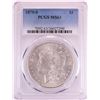 Image 1 : 1879-S $1 Morgan Silver Dollar Coin PCGS MS63