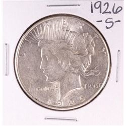 1926-S $1 Peace Silver Dollar Coin