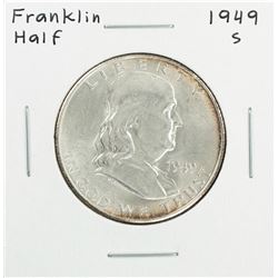 1949-S Franklin Half Dollar Coin