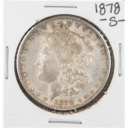 1878-S $1 Morgan Silver Dollar Coin