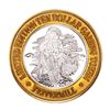 Image 1 : .999 Fine Silver Peppermill Reno, Nevada $10 Limited Edition Gaming Token