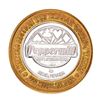 Image 2 : .999 Fine Silver Peppermill Reno, Nevada $10 Limited Edition Gaming Token