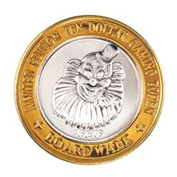 .999 Silver Holiday Inn Boardwalk Las Vegas $10 Limited Edition Casino Gaming Token