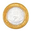 Image 1 : .999 Silver Fitzgerald's Casino & Hotel Las Vegas, NV $10 Limited Edition Gaming Token