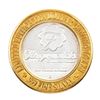 Image 2 : .999 Silver Fitzgerald's Casino & Hotel Las Vegas, NV $10 Limited Edition Gaming Token