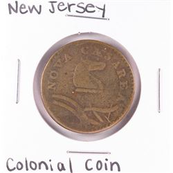 New Jersey 'Pluribs' Colonial Copper Coin