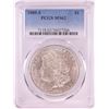 Image 1 : 1880-S $1 Morgan Silver Dollar Coin PCGS MS62
