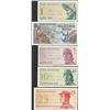 Image 1 : Lot of (5) Miscellaneous Indonesian Currency Notes