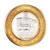 Image 1 : .999 Fine Silver Hilton Las Vegas, Nevada $10 Casino Limited Edition Gaming Token