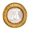 Image 2 : .999 Fine Silver Hilton Las Vegas, Nevada $10 Casino Limited Edition Gaming Token