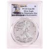 Image 1 : 2016-P $1 American Silver Eagle Coin PCGS Gem BU Struck at the Philadelphia Mint