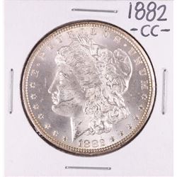 1882-CC $1 Morgan Silver Dollar Coin