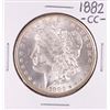 Image 1 : 1882-CC $1 Morgan Silver Dollar Coin