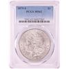 Image 1 : 1879-S $1 Morgan Silver Dollar Coin PCGS MS62