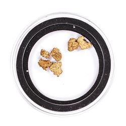 Lot of Gold Nuggets 2.01 Grams Gold Weight