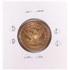 Image 2 : 1899 $5 Liberty Head Half Eagle Gold Coin