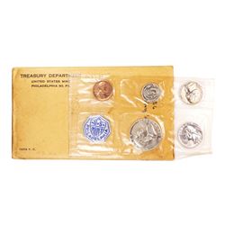1956 (5) Coin Proof Set In Envelope