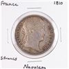 Image 1 : 1810 France 5 Francs Napoleon Silver Coin
