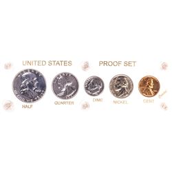 1961 (5) Coin Proof Set