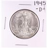 Image 1 : 1945-D Walking Liberty Half Dollar Coin