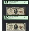 Image 1 : 1929 $20 Ty.1/2 Citizens NB Washington, PA CH# 3383 National Currency Notes PCGS VF25
