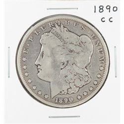 1890-CC $1 Morgan Silver Dollar Coin