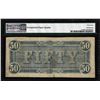 Image 2 : 1864 $50 Confederate States of America Note T-66 PMG Very Fine 35EPQ Low Serial Number