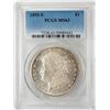 Image 1 : 1895-S $1 Morgan Silver Dollar Coin PCGS MS63