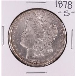 1878-S $1 Morgan Silver Dollar Coin