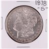 Image 1 : 1878-S $1 Morgan Silver Dollar Coin