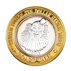.999 Silver Holiday Inn Boardwalk Las Vegas $10 Limited Edition Casino Gaming Token