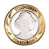 Image 1 : .999 Silver Limited Edition Gunfighters Series Belle Starr Casino Gaming Token