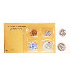 1957 (5) Coin Proof Set In Envelope