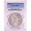 Image 1 : 1884-O $1 Morgan Silver Dollar Coin PCGS MS63