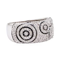 14KT White Gold 0.80 ctw Diamond Ring