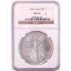 Image 1 : 1994 $1 American Silver Eagle Coin NGC MS69