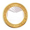 Image 1 : .999 Silver The Mirage Las Vegas, Nevada $10 Limited Edition Casino Gaming Token