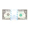 Image 1 : Pack of (100) Consecutive 2013 $1 Federal Reserve STAR Notes San Francisco