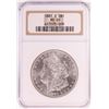 Image 1 : 1881-S $1 Morgan Silver Dollar Coin NGC MS65 Old Holder