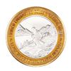 Image 1 : .999 Silver Reno Tahoe International Airport $10 Casino Limited Edition Gaming Token