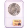 Image 2 : 1924 $1 Peace Silver Dollar Coin NGC MS65