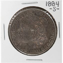1884-S $1 Morgan Silver Dollar Coin