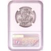 Image 2 : 1958 Franklin Half Dollar Coin NGC MS64FBL