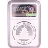 Image 2 : 2019 China 10 Yuan Panda Silver Coin NGC MS70 Early Releases