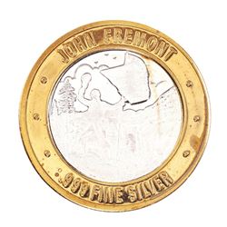 .999 Silver Lewis and Clark, Explorers of the American West Gamin Token