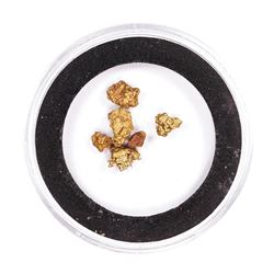 Lot of Gold Nuggets 1.71 Grams Gold Weight